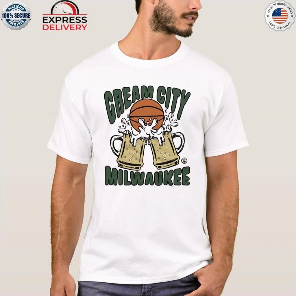 Cream City Milwaukee Shirt