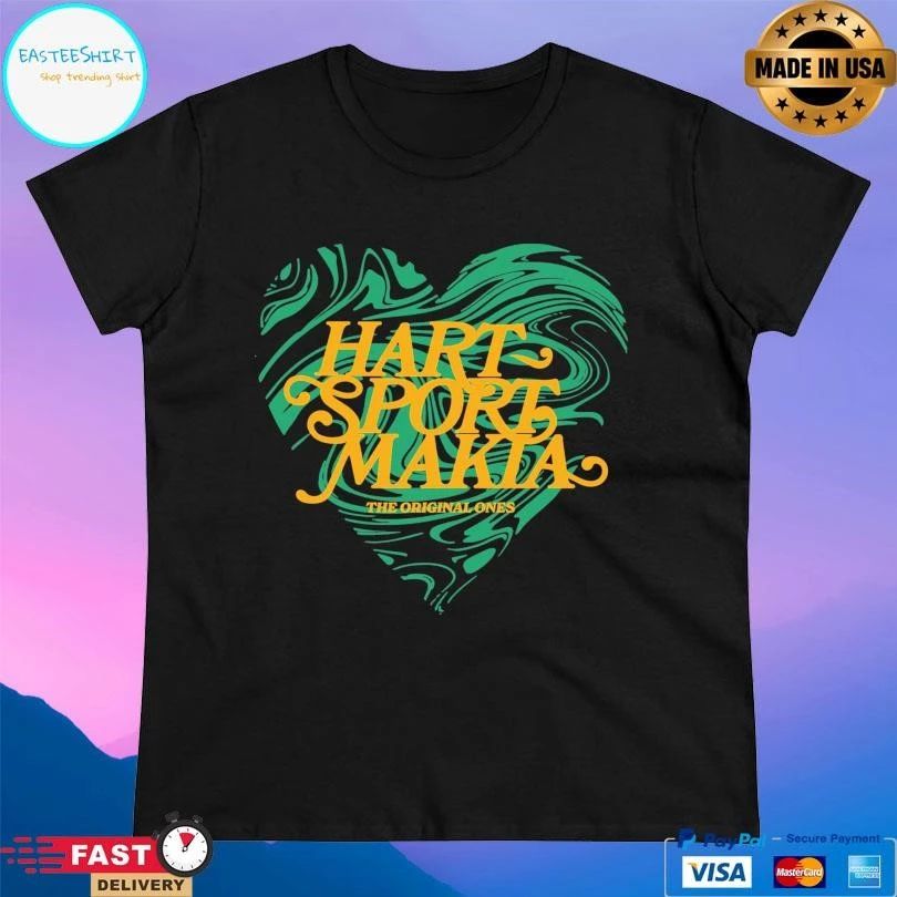 Hart Sport Makia The Original Ones Heart T-shirts