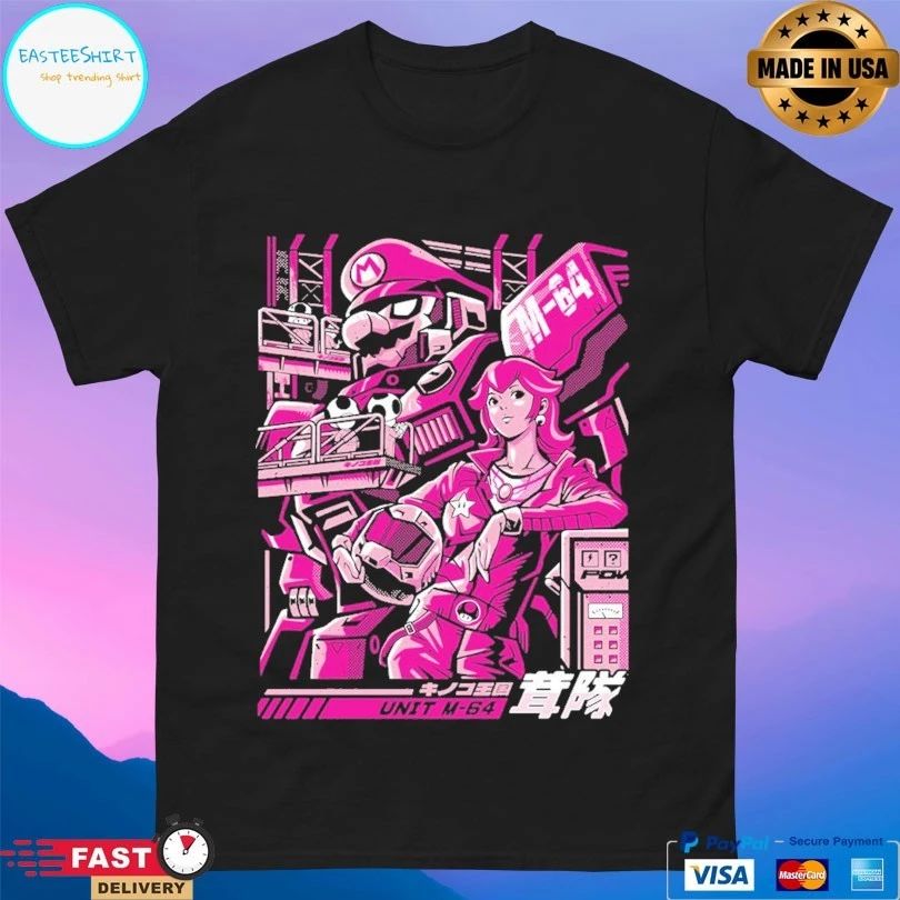 Turtle Destroyer Unit M-64 Arace Art T-shirts