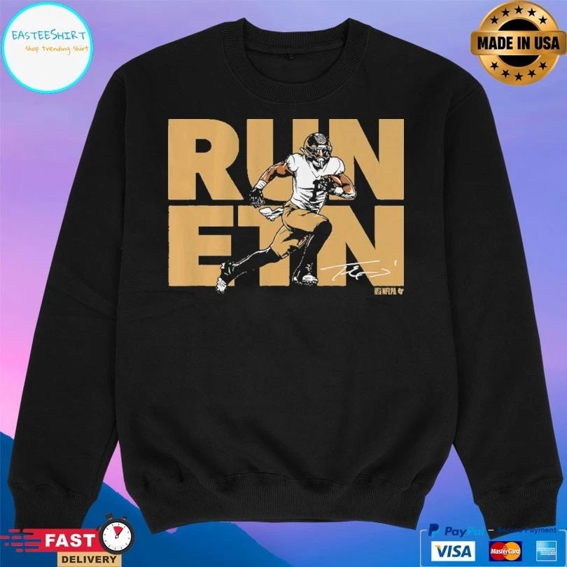 New Orleans Travis Etienne Run Etn Nola T-shirts