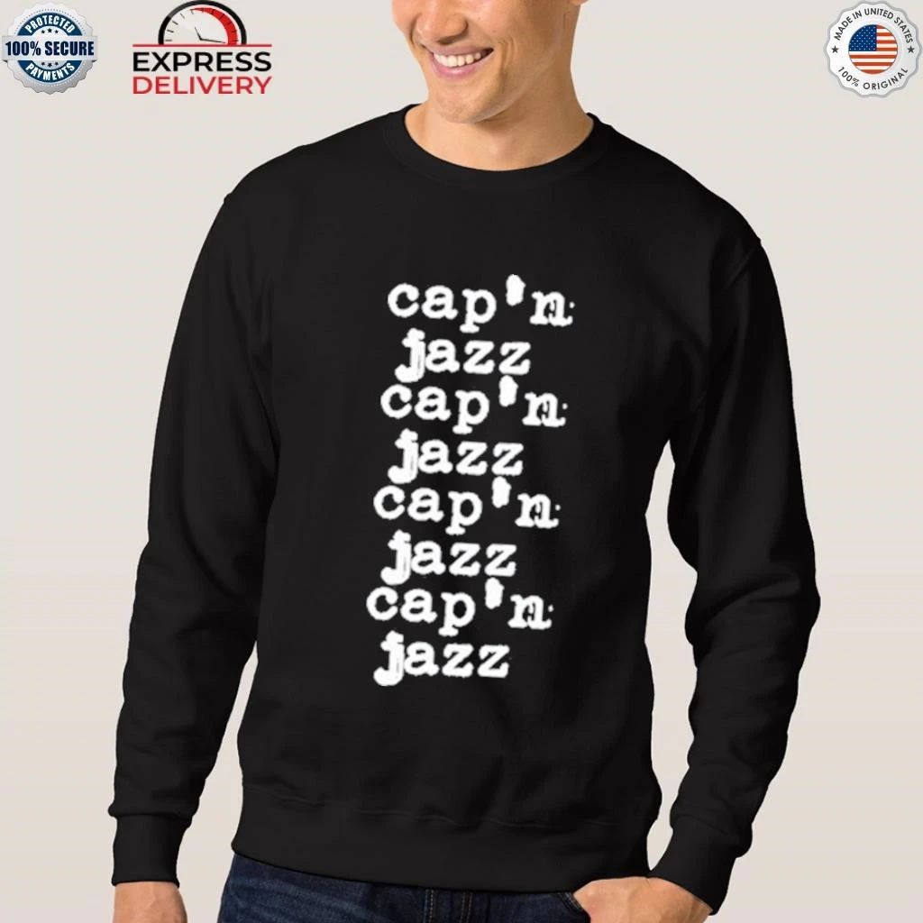 Cap’n Jazz Type Shirt