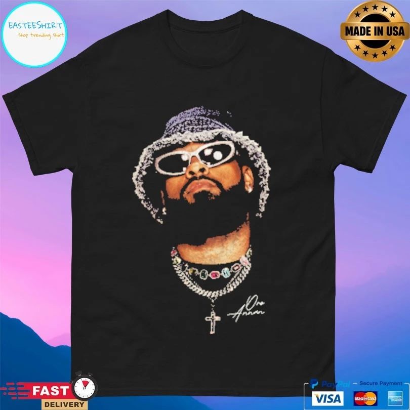Main Man Oro Annan T-shirts