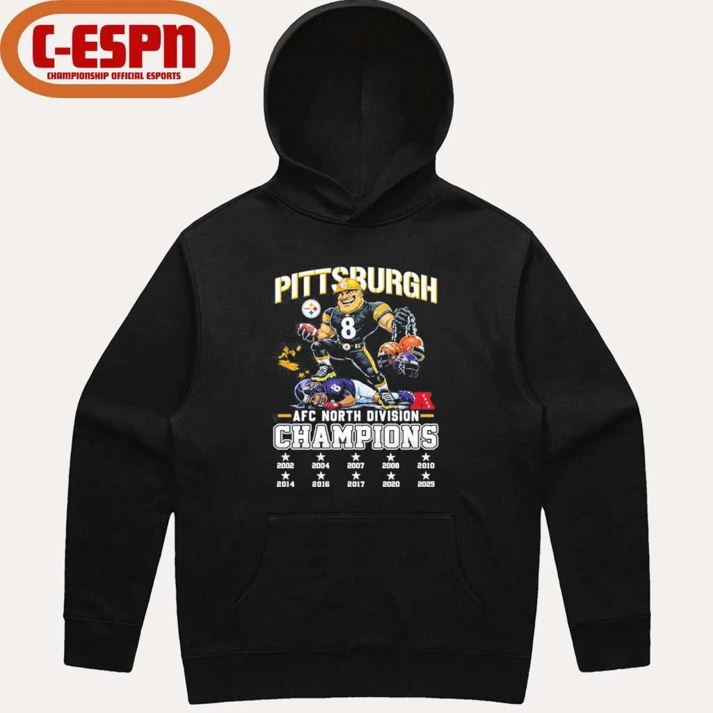 Steelers Beat Ravens AFC North Champions Shirt