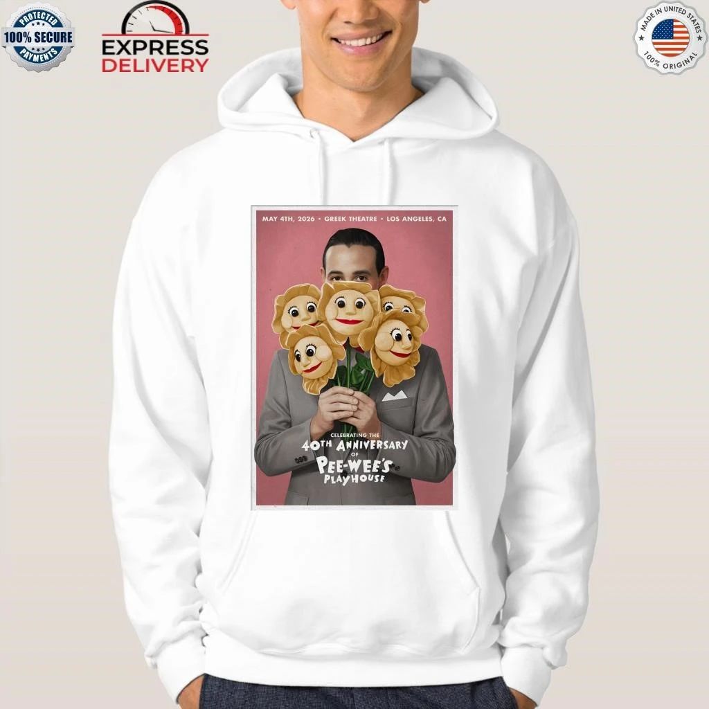 Pee-wee Herman Los Angeles CA May 4 2026 Shirt