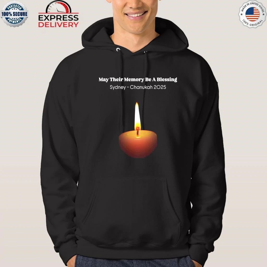 May Their Memory Be A Blessing Sydney Chanukah 2025 Shirt