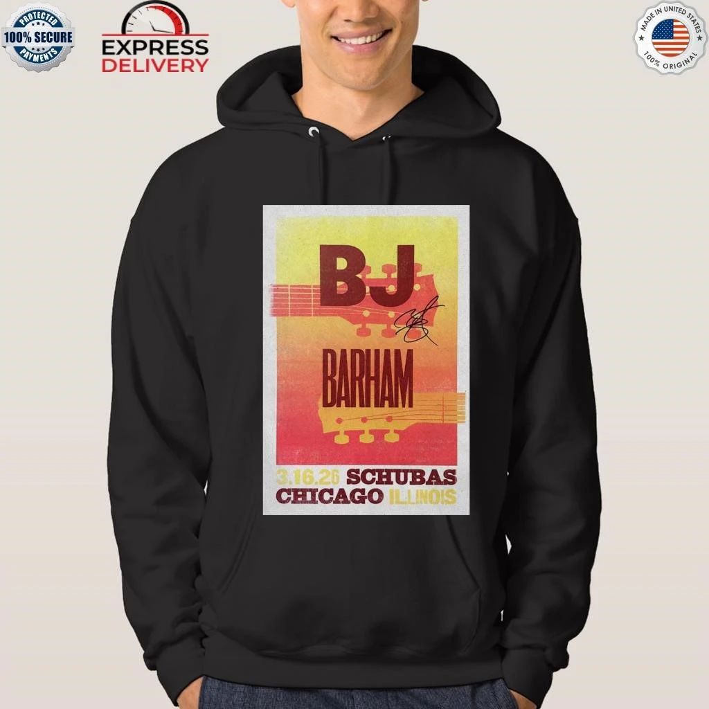 Barham Chicago Mar 16, 2026 Shirt