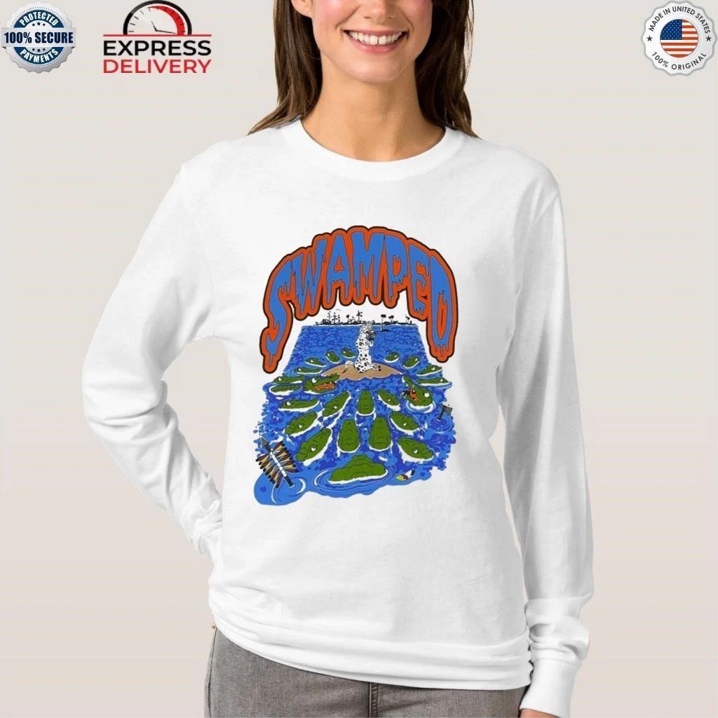 Tim Tebow Swamped Gators Shirt
