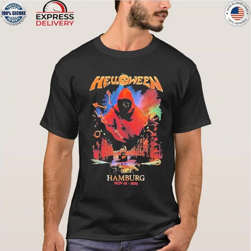 Helloween Hamburg Germany 2025 Pop Up Shop On November 1 2025 Shirt