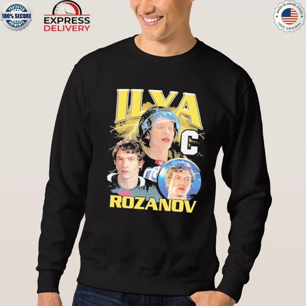 Ilya Rival Hockey Show Rap Shirt