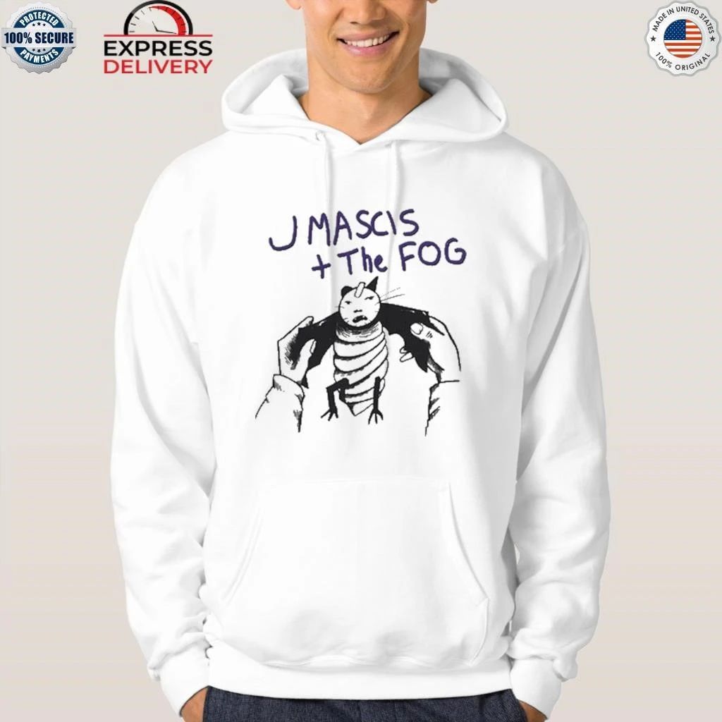 J Mascis and the Fog Where’d You Go Shirt