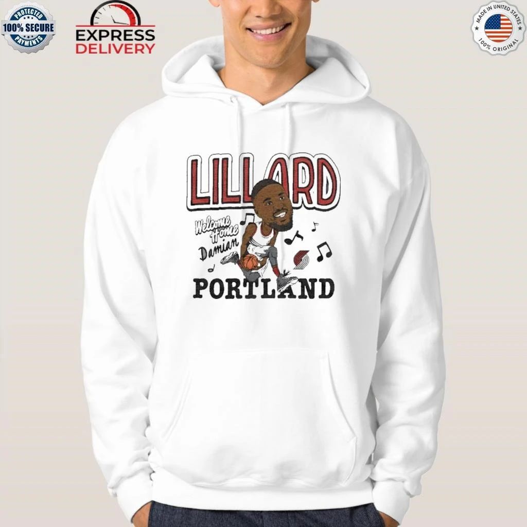 Damian Lillard Portland Trail Blazers Homage Welcome Home Tri-Blend Shirt