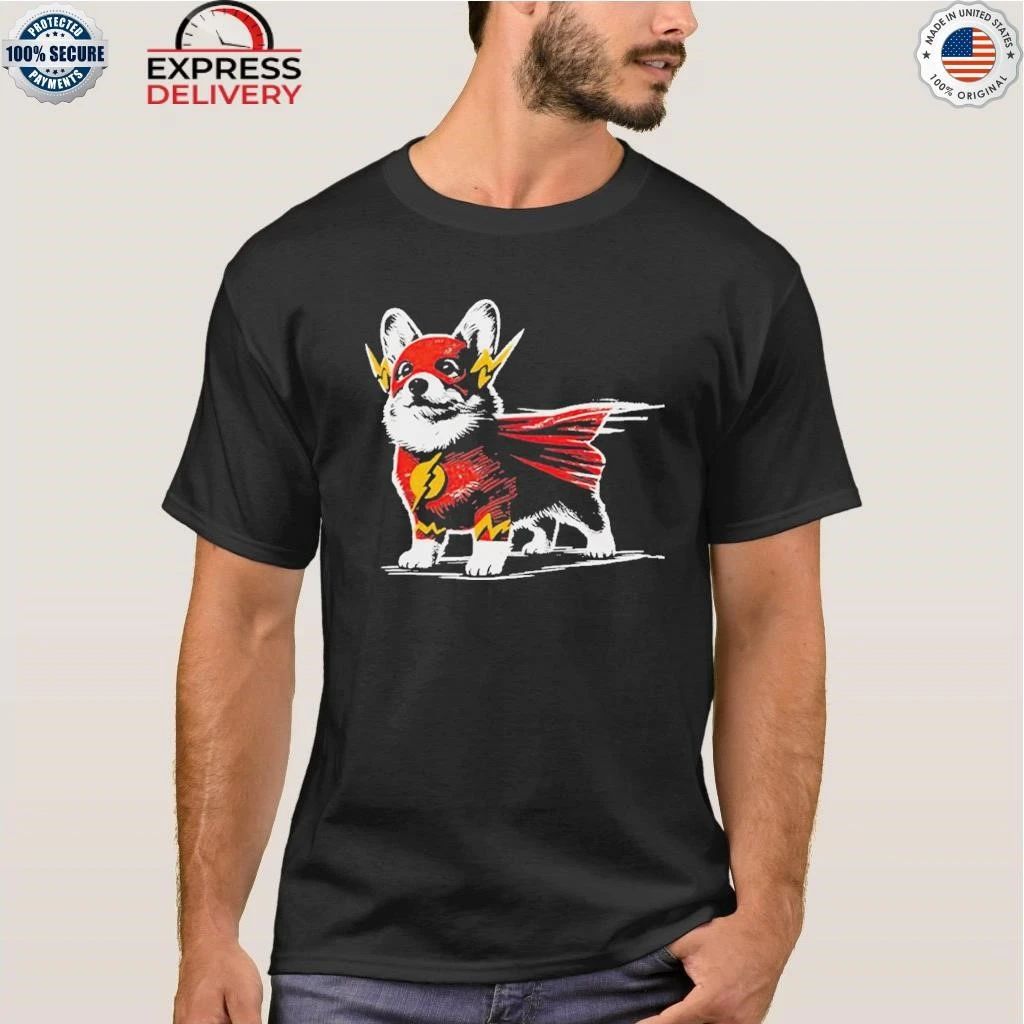 Corgi Superhero Shirt