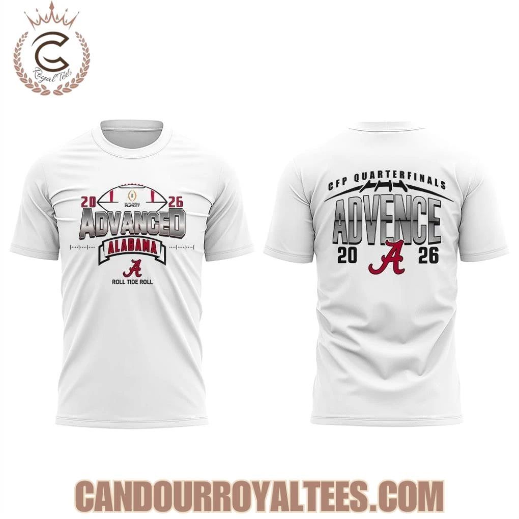 Alabama WAY BACK TO ADVANCE Shirt