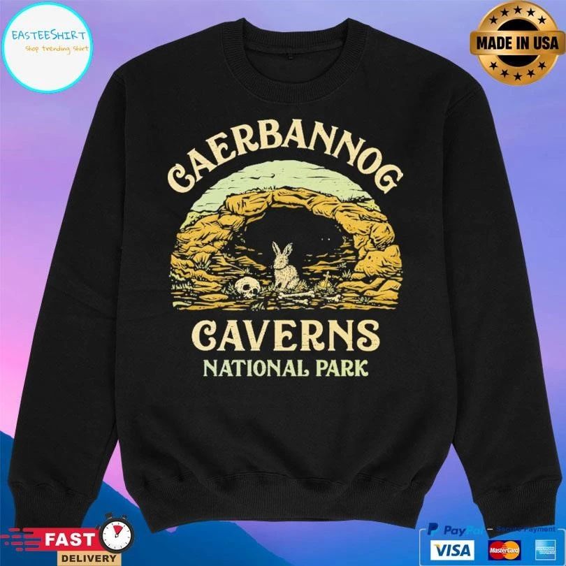 Caerbannog Caverns National Park T-shirts