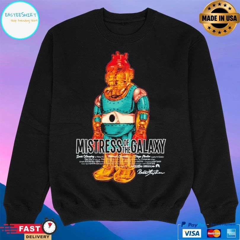 H-0249 Robot Mistress Of The Galaxy T-shirts
