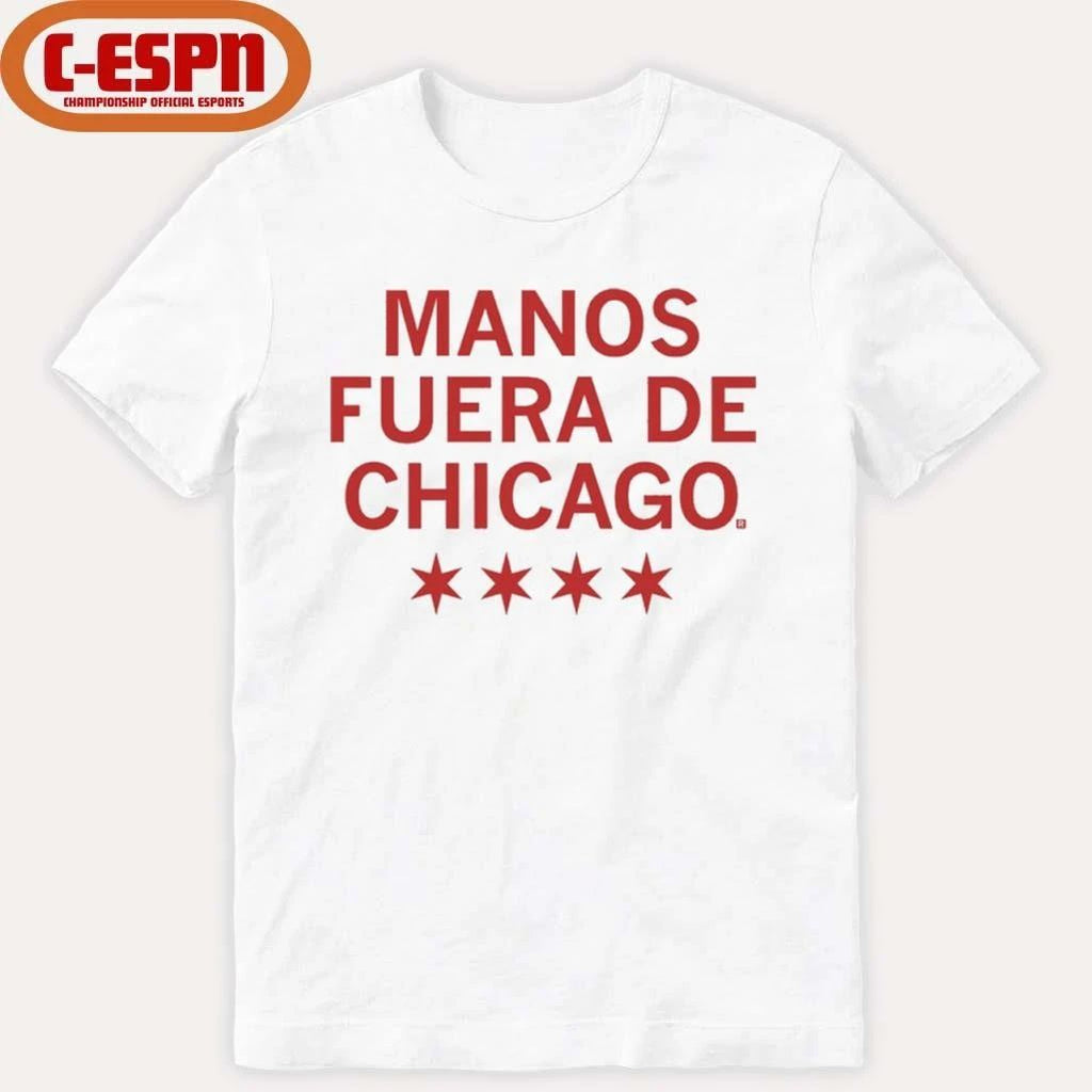 Hands Off Chicago Spanish Shirt