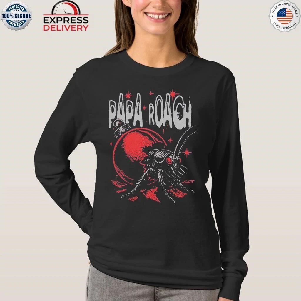 Papa Roach Christmas 2025 Breakout Xmas Shirt