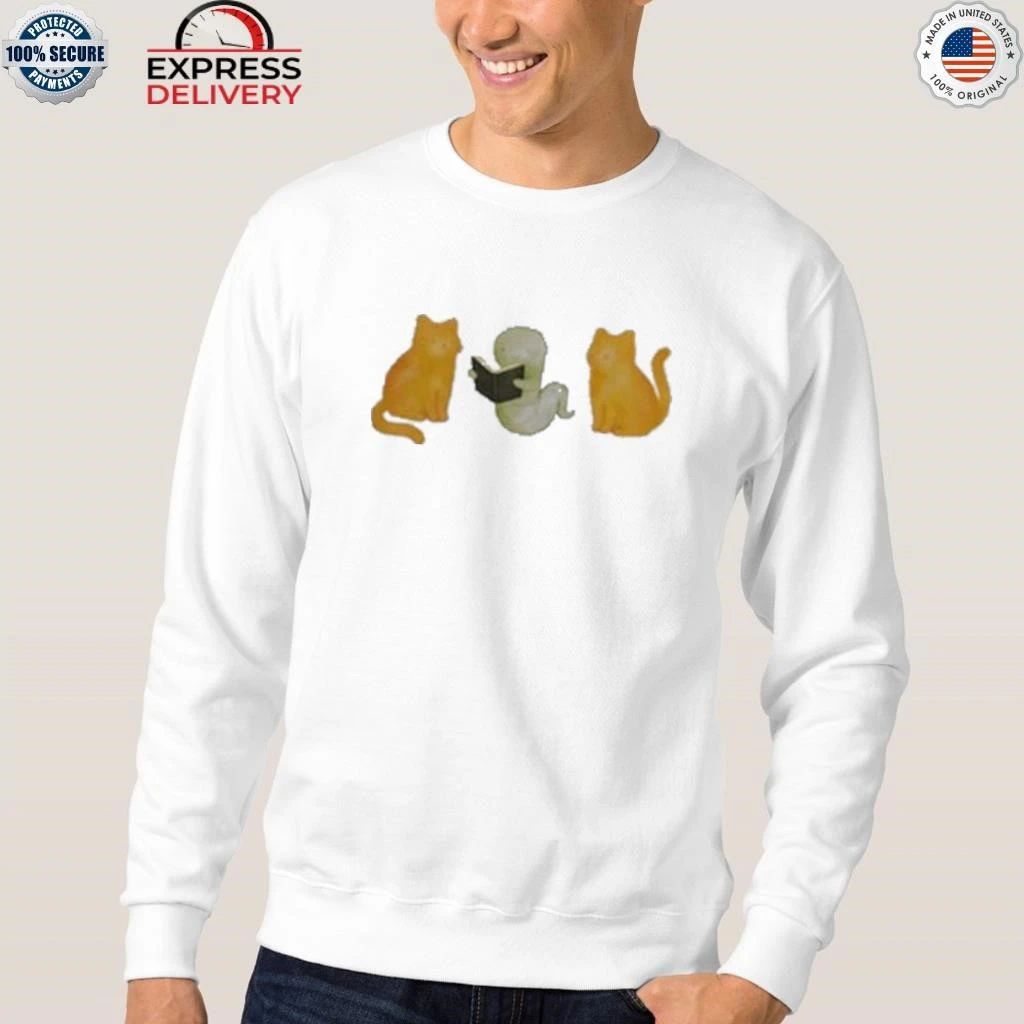 Lilsimsie Bookworm Shirt