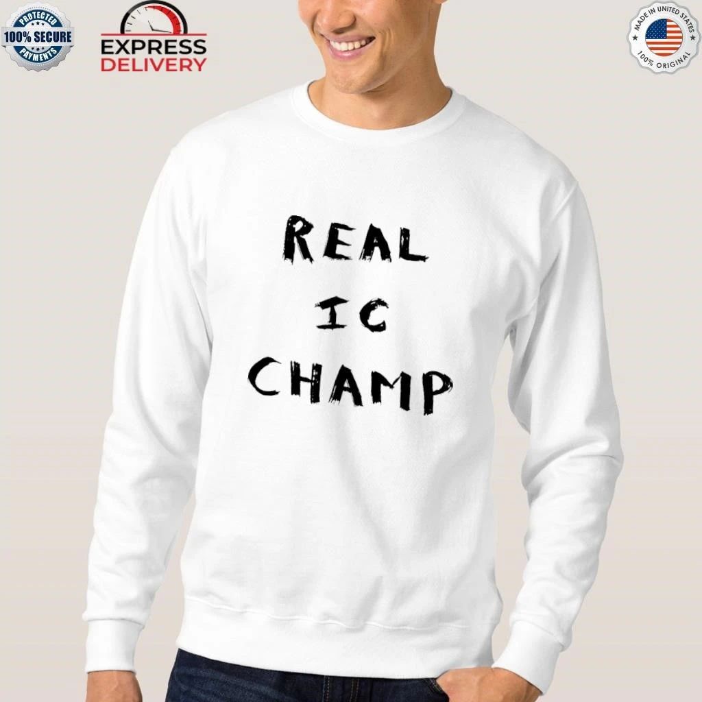 Becky Lynch Wears Real IC Champ Shirt