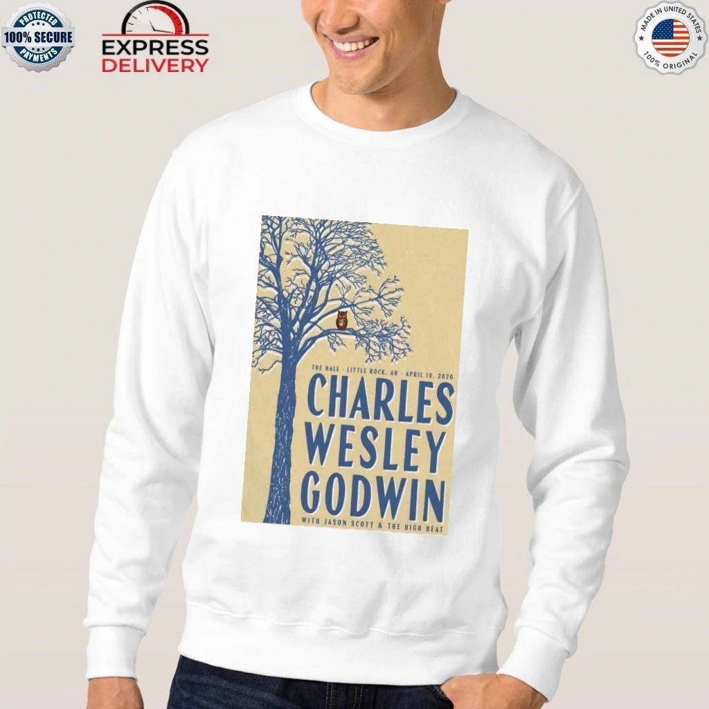 Charles Wesley Godwin Little Rock AR 4 10 2026 Shirt
