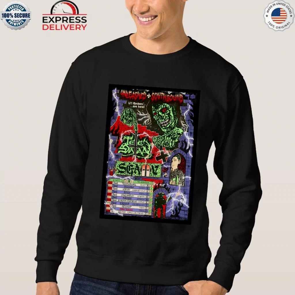 Unleashed And Southbound! Europe 2026 Tour Shirt