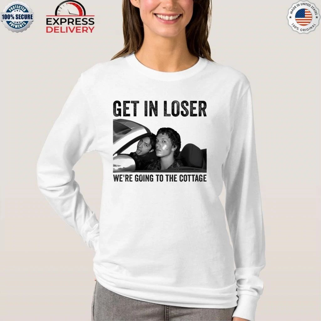 Heated Rivalry Get In Loser Shirt