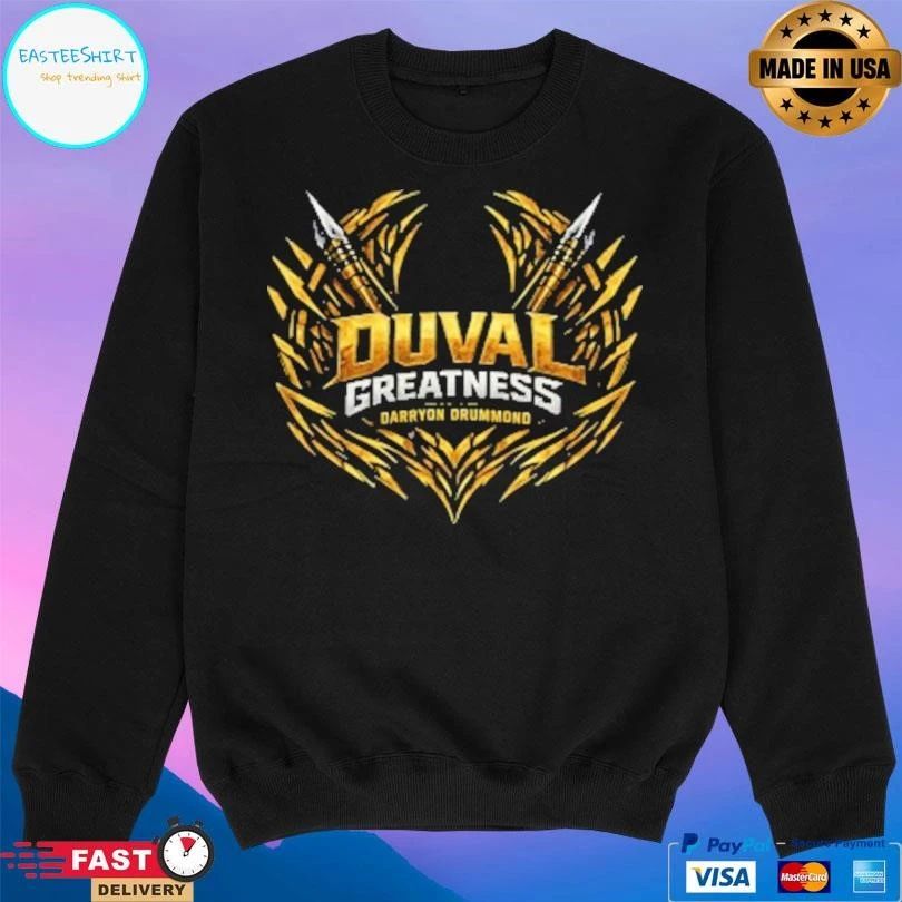 Duval Greatness Darryon Drummond T-shirts