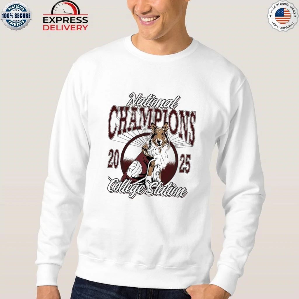 College Station Is A City Of Champions 2025 Shirt