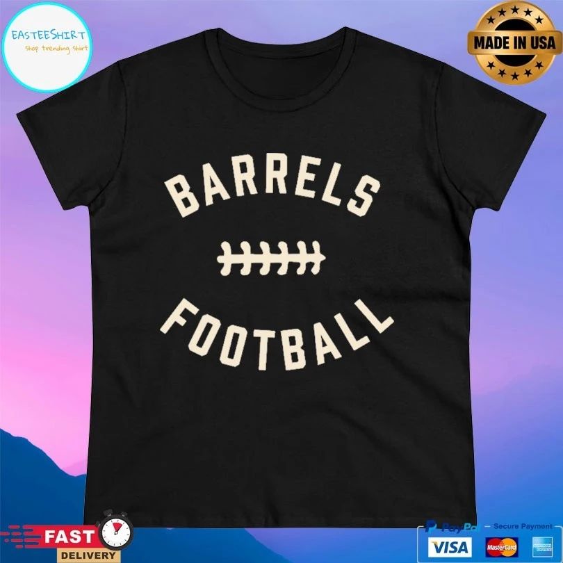 Kentucky Barrels Neat Football T-shirts