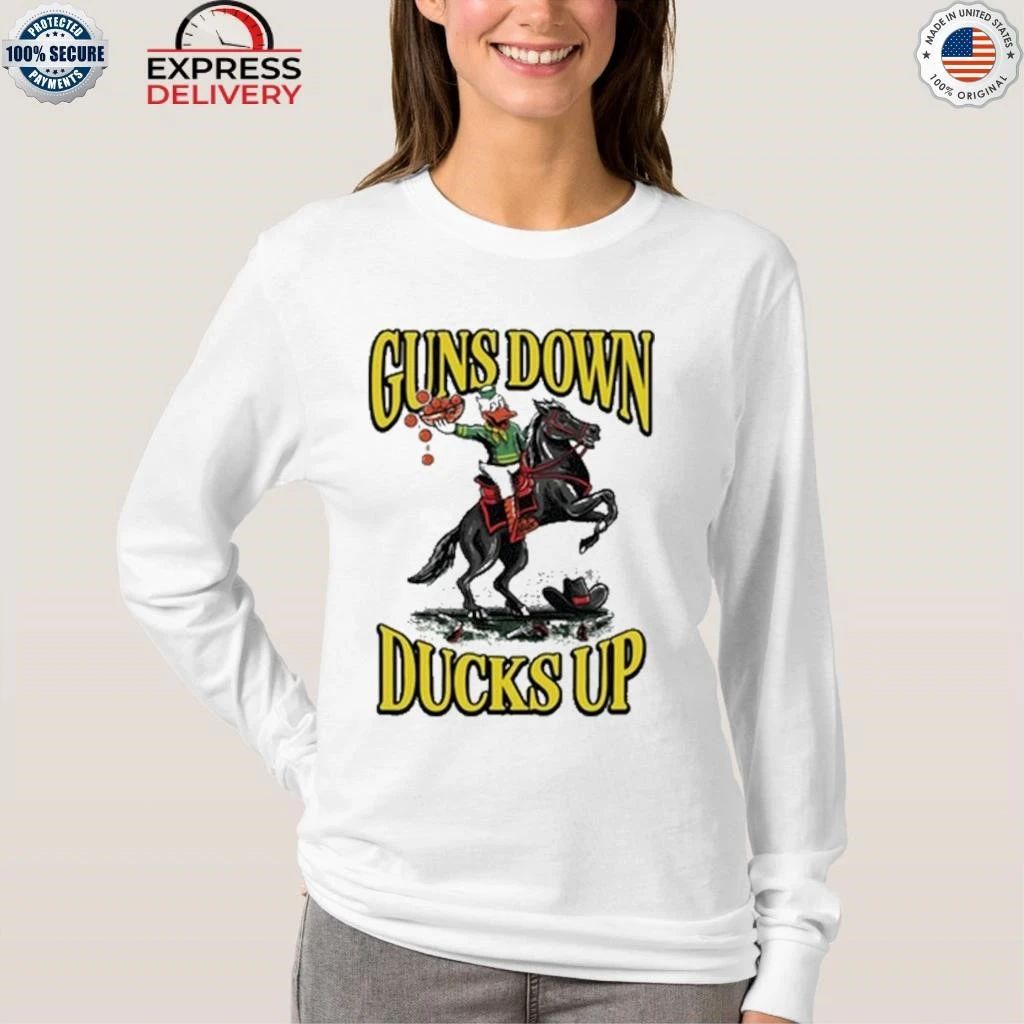 Guns down pocket shirt