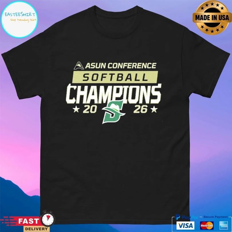 Asun Conference Softball Champions 2026 T-shirt