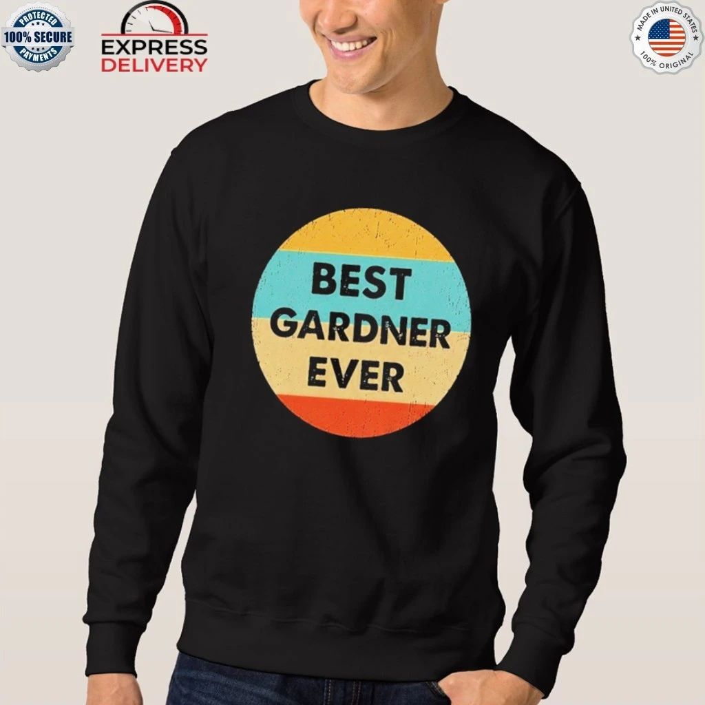 Nathan Fillion Best Gardener Ever Shirt