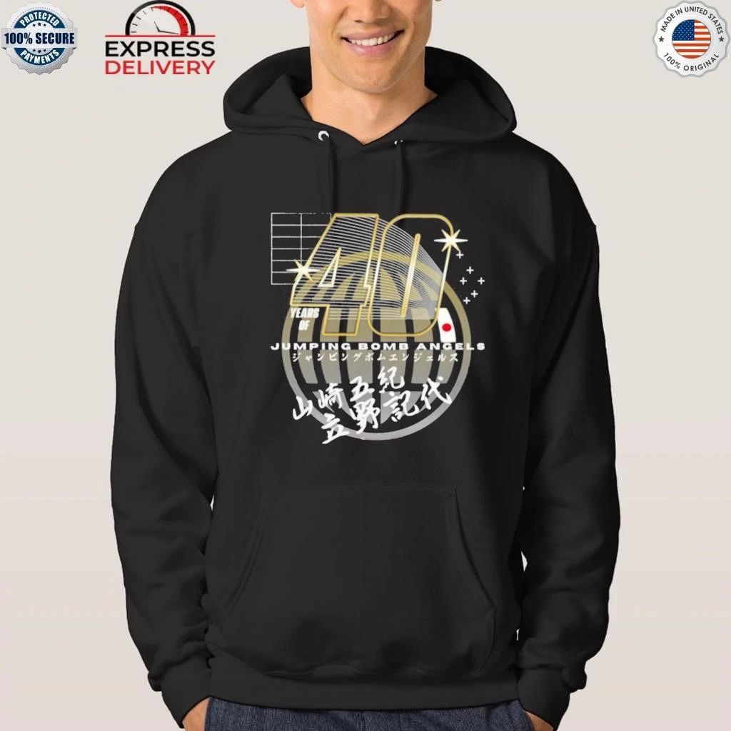 Willow Nightingale 40 Years Of Jumping Bomb Angels Shirt