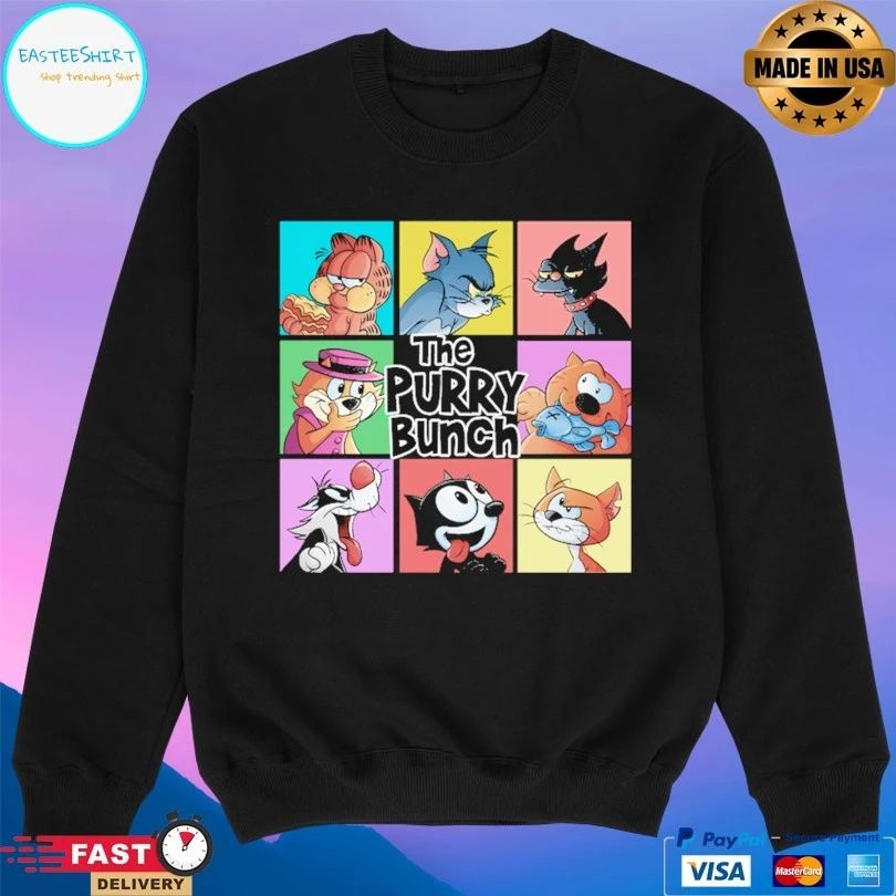 The Purry Bunch T-shirt