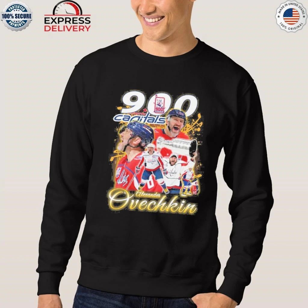 Washington Capitals Alexander Ovechkin 900 Goals Shirt