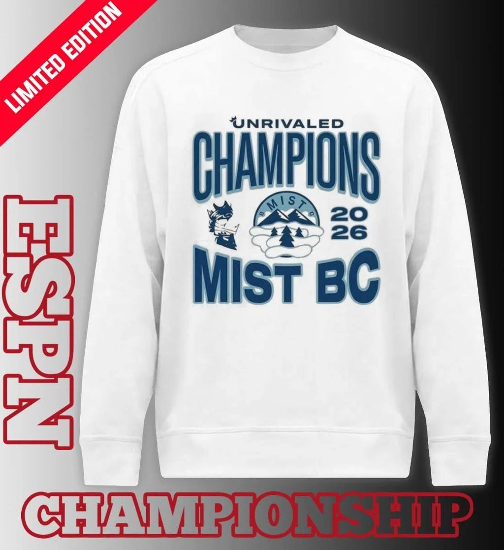 Mist BC Unrivaled Champions Official T-Shirt