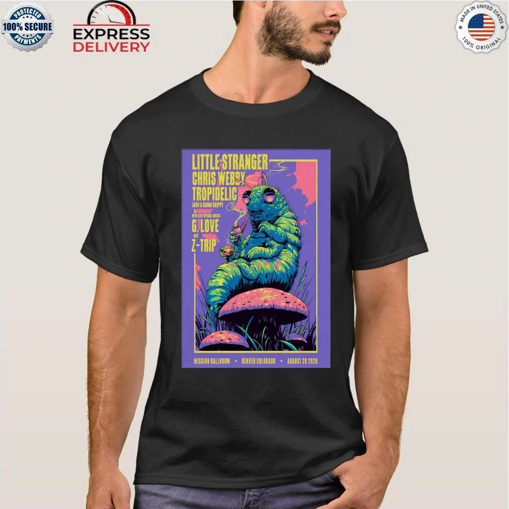 Little Stranger 8 29 2026 Denver CO Shirt