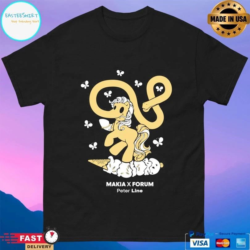 Makia X Forum Peter Line T-shirts