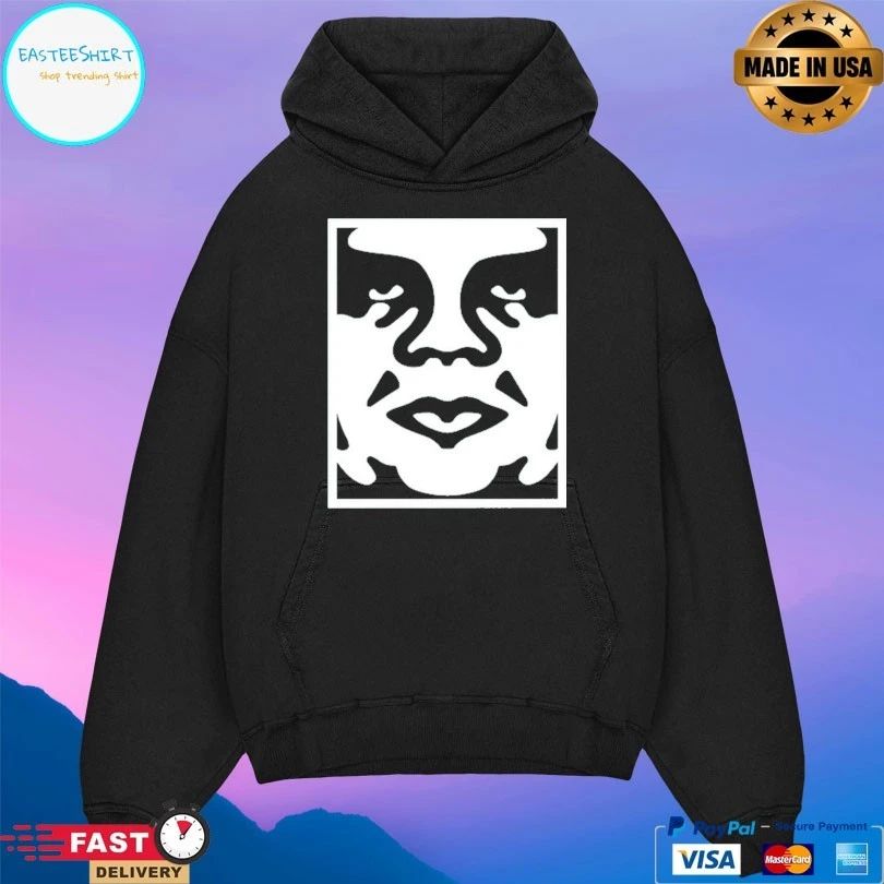 Bold Icon Face Pigment T-shirt