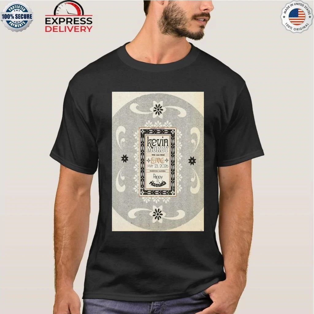 Kevin Morby May 23 2026 Pioneertown, CA Shirt