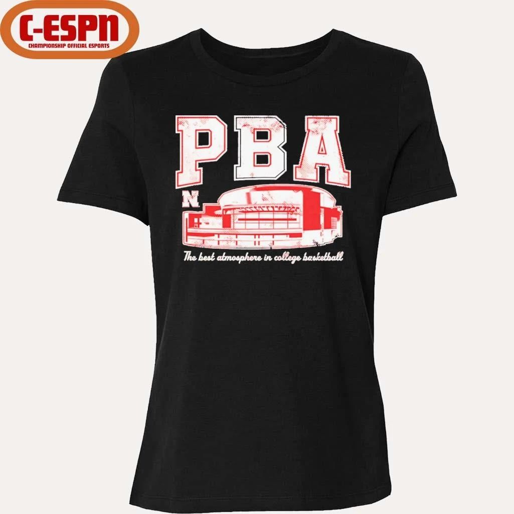 PBA Nebraska Basketball T-Shirt