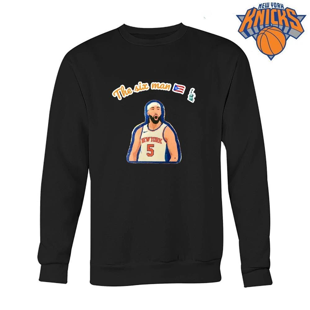 New York Knicks Champions NBA 2026 Miles McBride The Six Man Puerto Rico Shirt