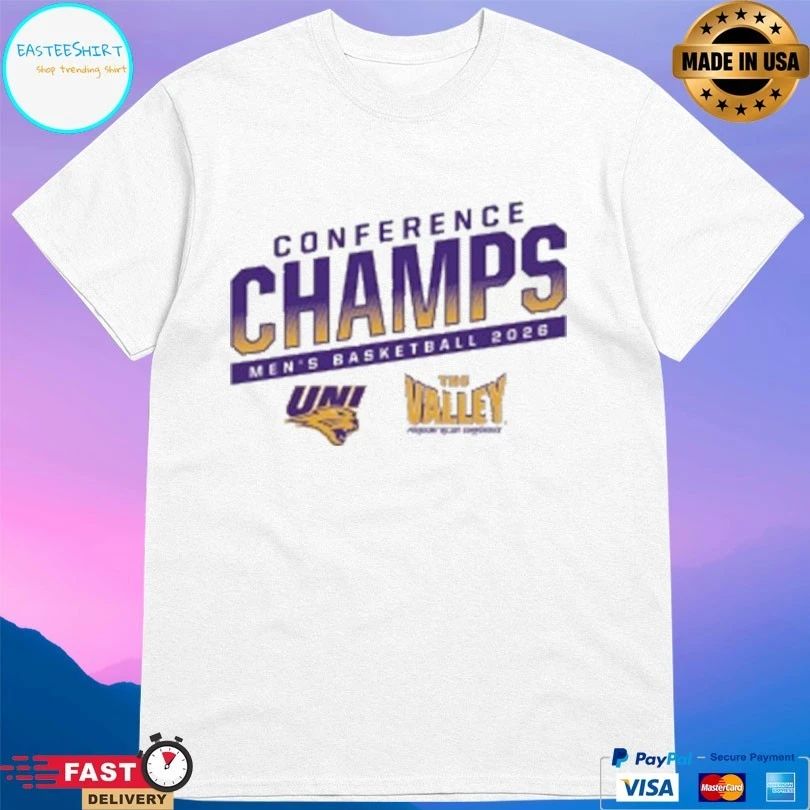 Conference Champs Men’s Basketball 2026 T-shirts