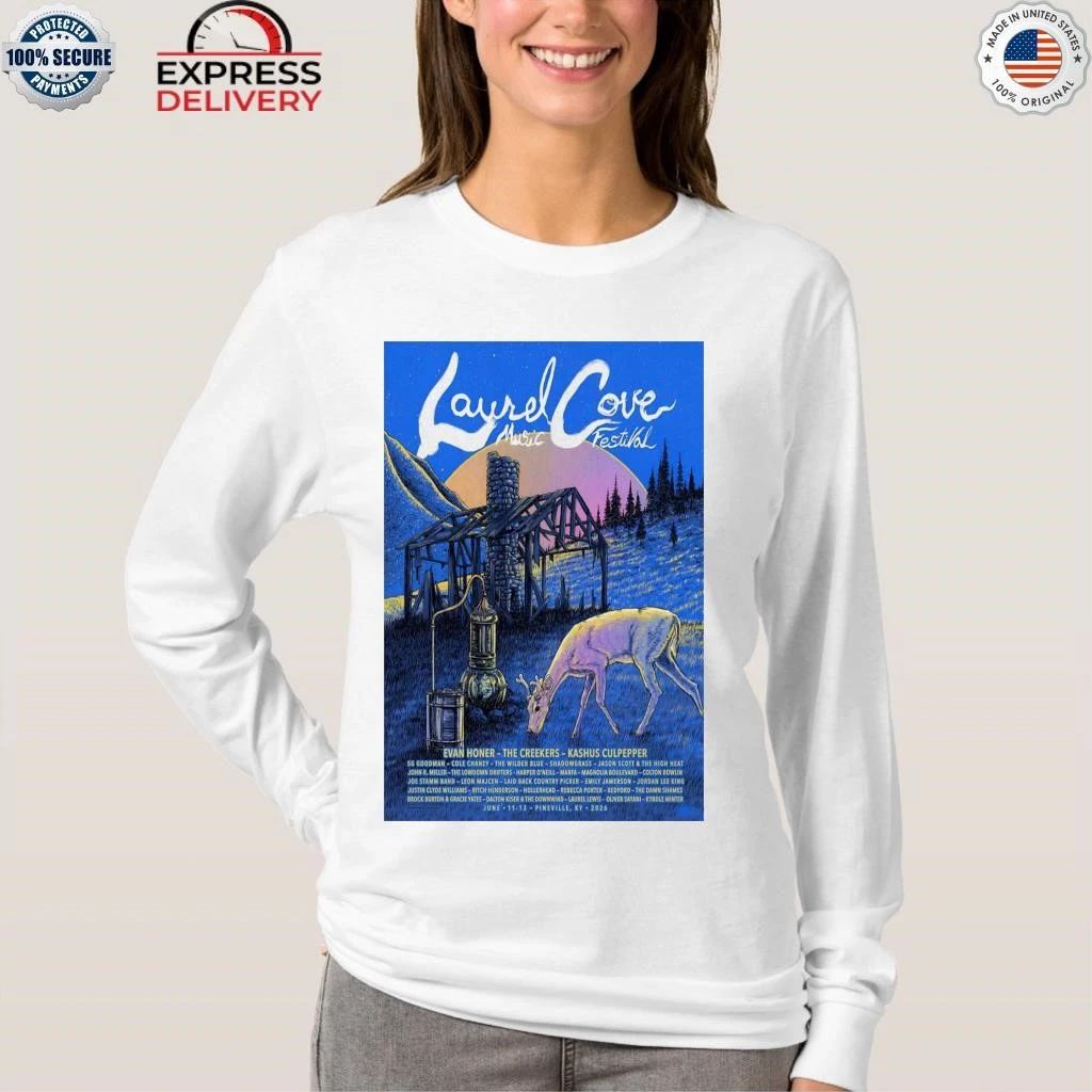 Laurel Cove Music Festival June 11-13 2026 Pineville KY Shirt