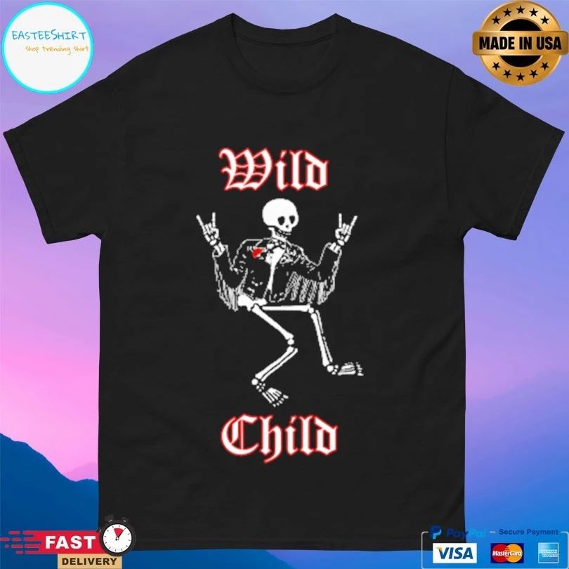 Wild Child Skeleton Shirt