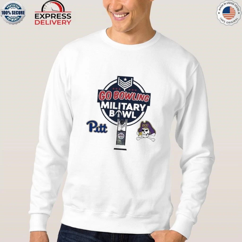 Go Bowling Military Bowl Matchup Pittsburgh Panthers Vs East Carolina Pirates On December 27 2025 Shirt