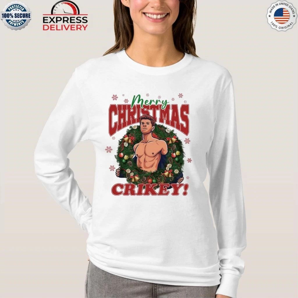 Robert Irwin Merry Christmas Crikey 2025 Shirt