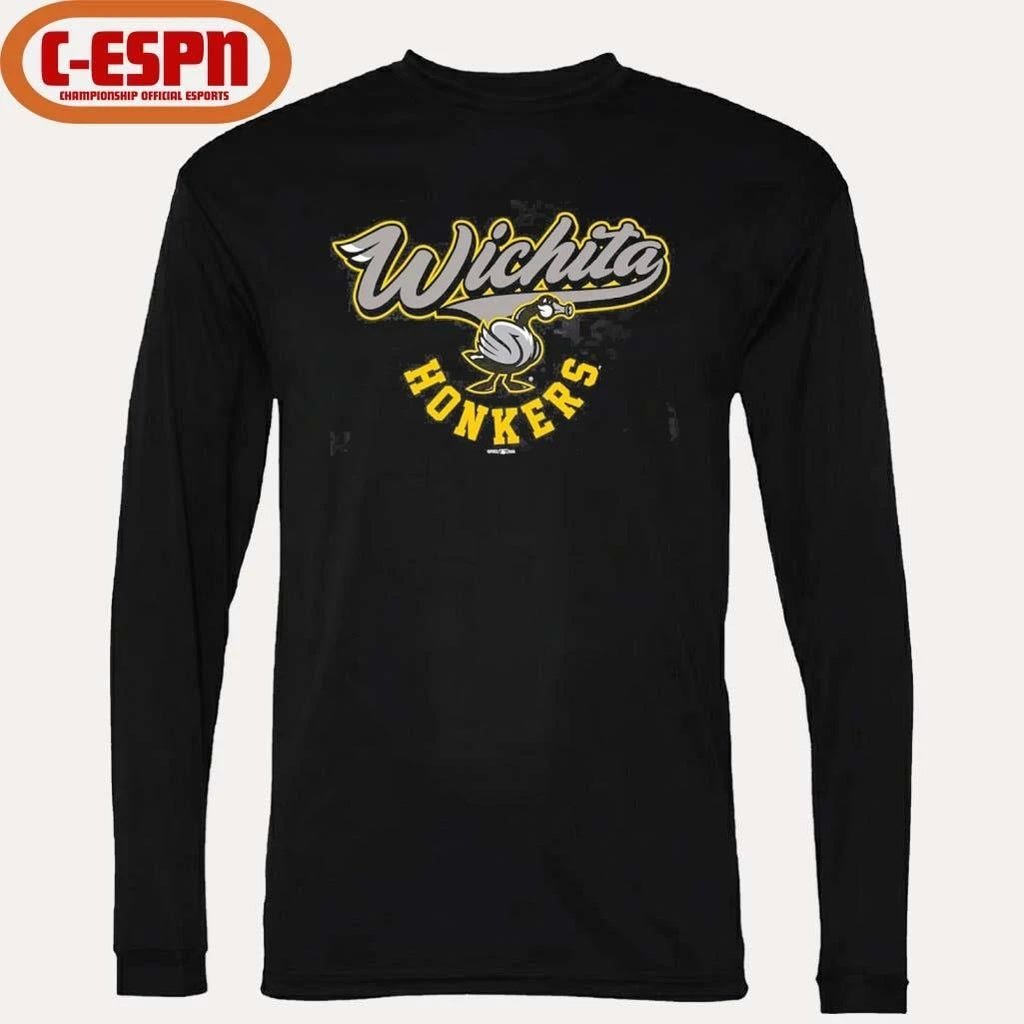 Wichita Wind Surge Wichita Honkers Under Arch shirt