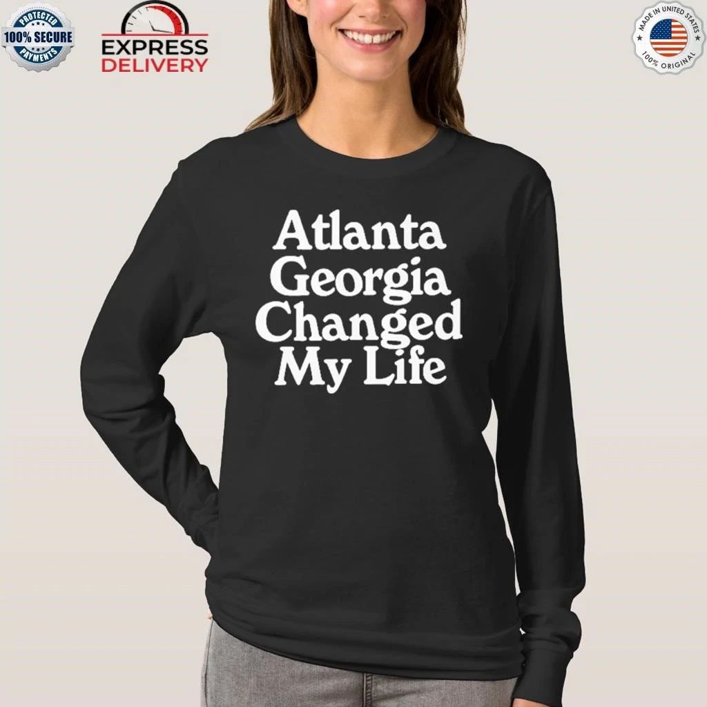 Onyeka Okongwu Atlanta Georgia Changed My Life Shirt