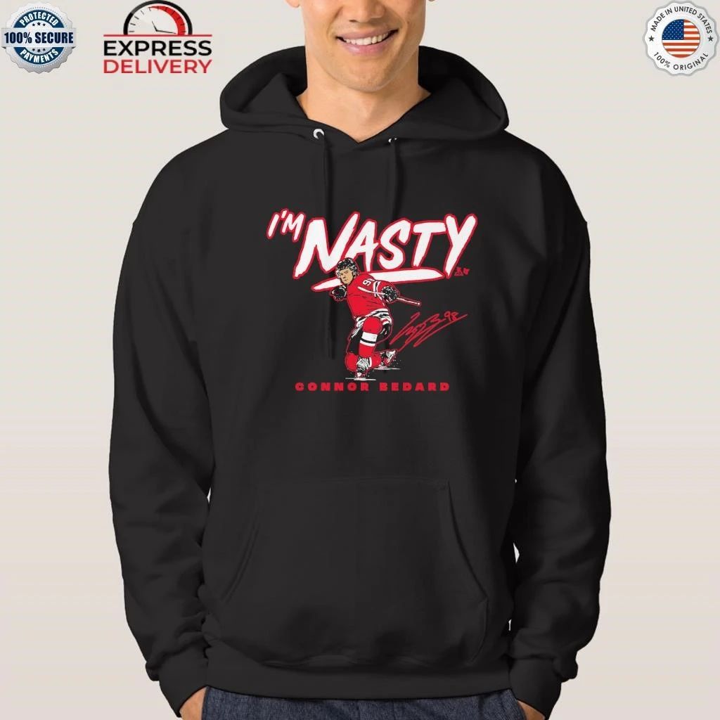 Connor Bedard I’m Nasty Shirt